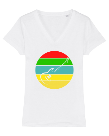 Rock Music Lover White