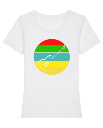 Rock Music Lover White