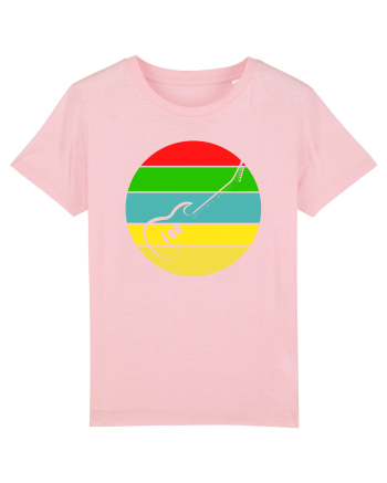 Rock Music Lover Cotton Pink