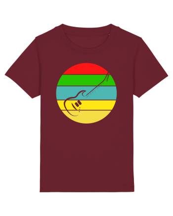 Rock Music Lover Burgundy