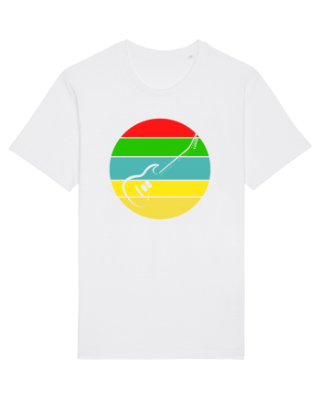 Rock Music Lover White