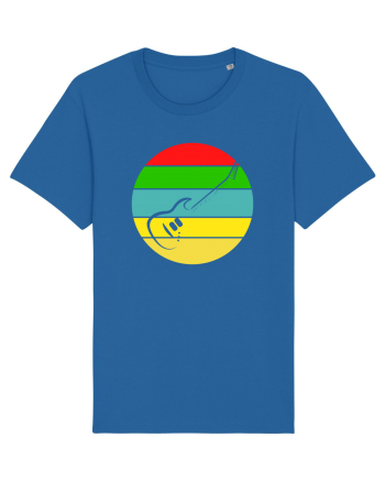 Rock Music Lover Royal Blue