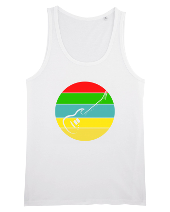 Rock Music Lover White