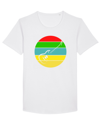 Rock Music Lover White