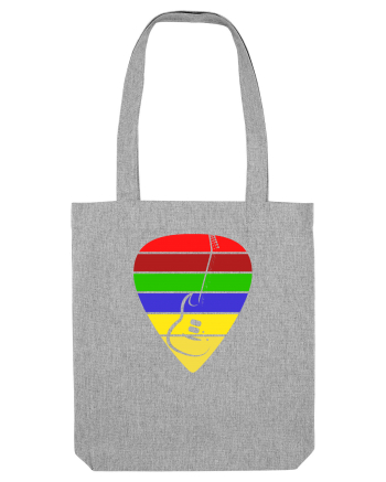 Rock Music Lover Heather Grey
