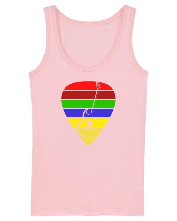 Rock Music Lover Cotton Pink
