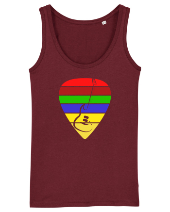 Rock Music Lover Burgundy