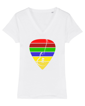 Rock Music Lover White