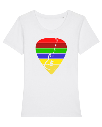 Rock Music Lover White