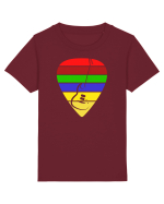 Rock Music Lover Tricou mânecă scurtă  Copii Mini Creator