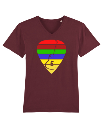 Rock Music Lover Burgundy