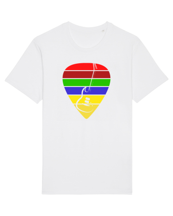 Rock Music Lover White