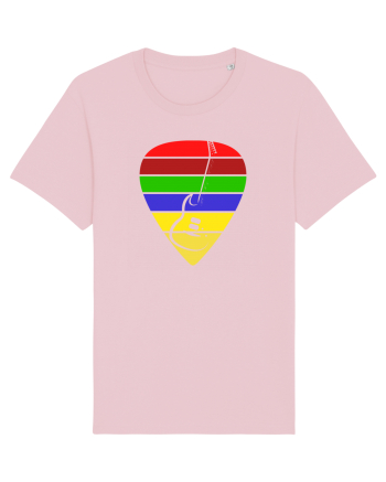 Rock Music Lover Cotton Pink