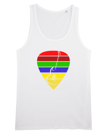 Rock Music Lover White
