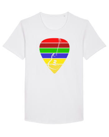 Rock Music Lover White