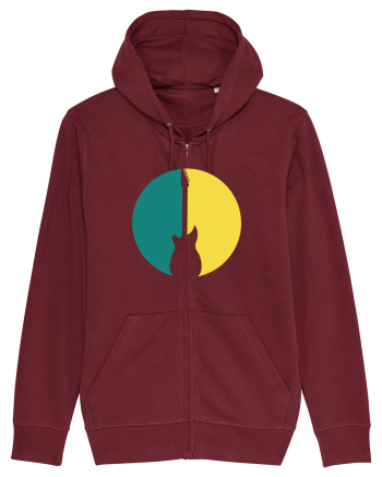 Rock Music Lover Burgundy