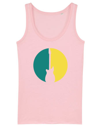 Rock Music Lover Cotton Pink