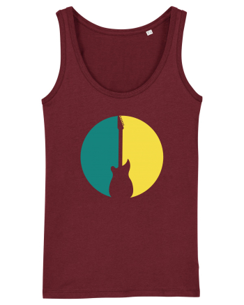 Rock Music Lover Burgundy