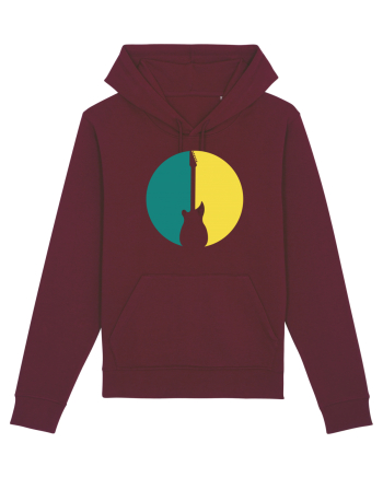 Rock Music Lover Burgundy