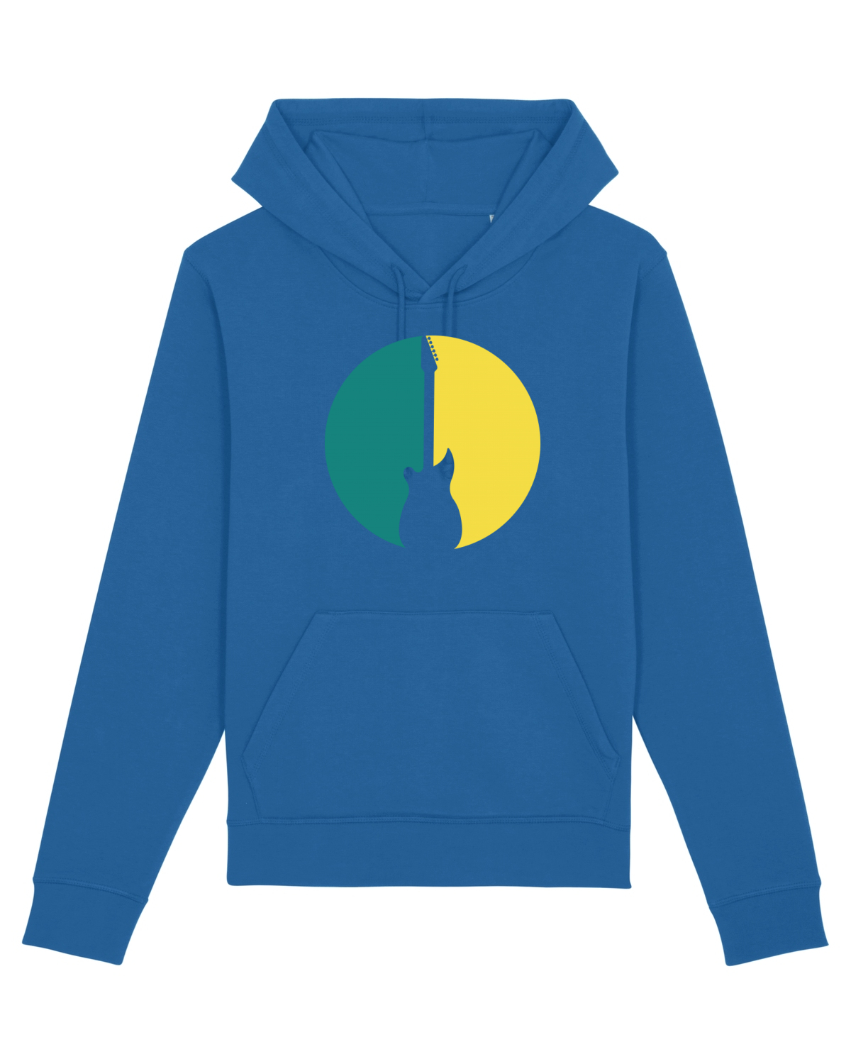 Hanorac Unisex Drummer Royal Blue