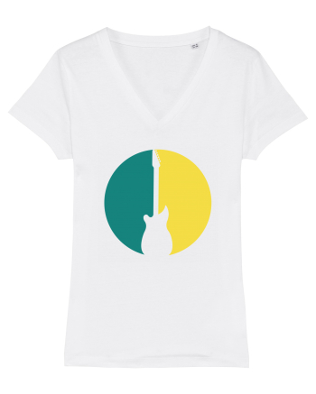 Rock Music Lover White