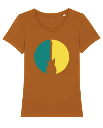 Rock Music Lover Roasted Orange