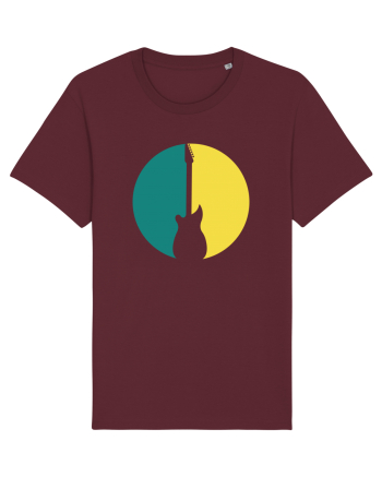 Rock Music Lover Burgundy
