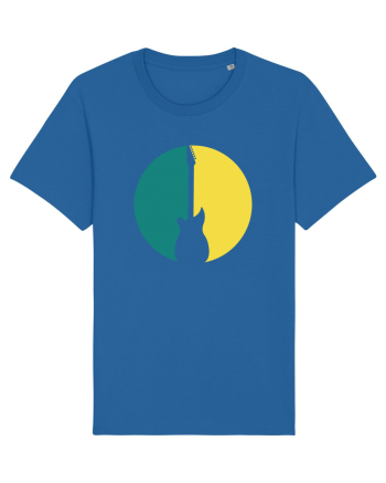Rock Music Lover Royal Blue