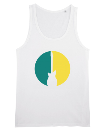 Rock Music Lover White