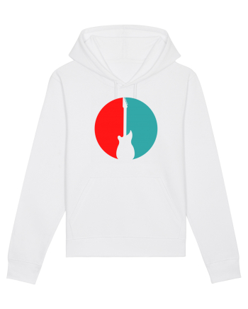 Rock Music Lover White