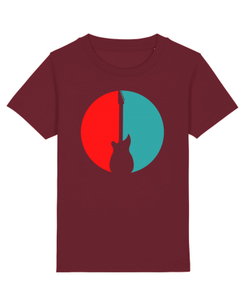 Rock Music Lover Burgundy