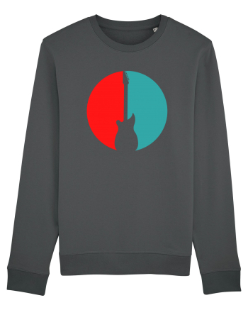 Rock Music Lover Anthracite