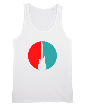 Rock Music Lover White