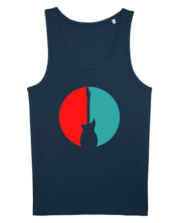 Rock Music Lover Navy