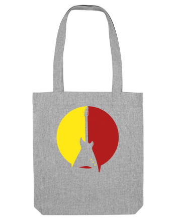 Rock Music Lover Heather Grey