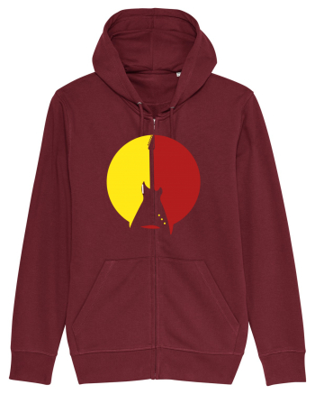 Rock Music Lover Burgundy
