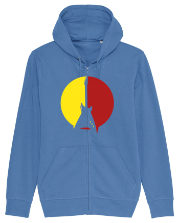 Rock Music Lover Bright Blue