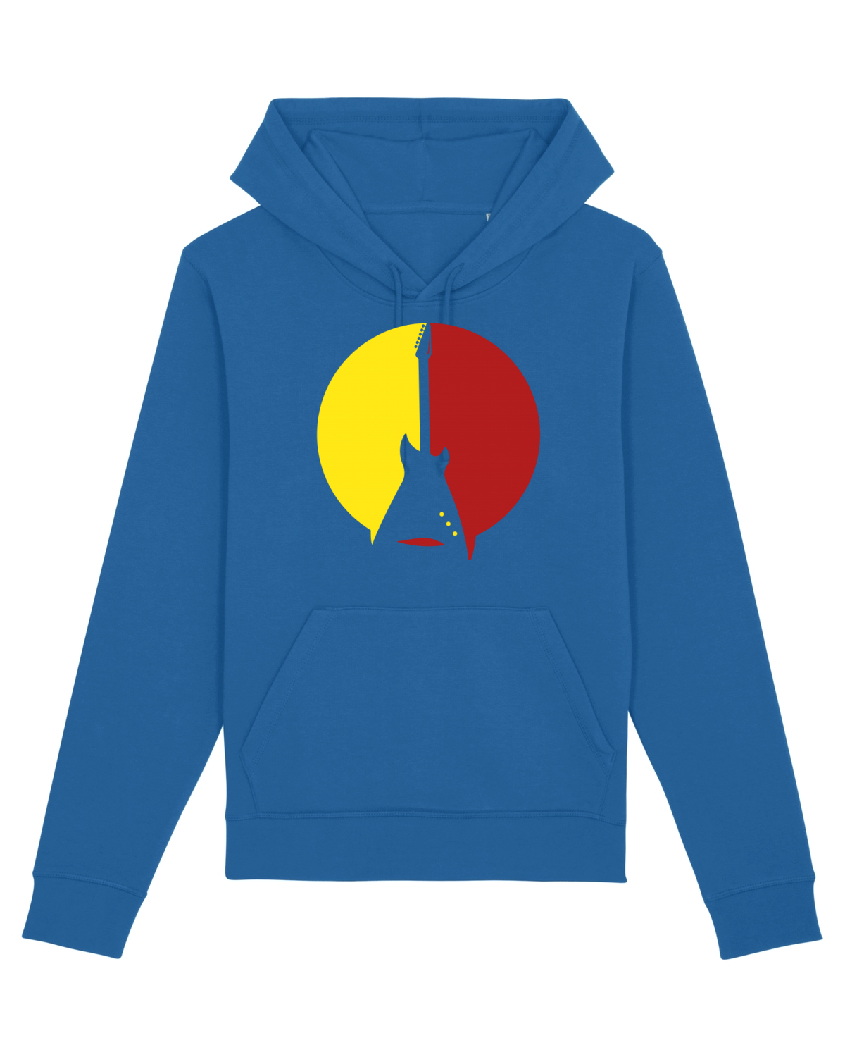 Hanorac Unisex Drummer Royal Blue