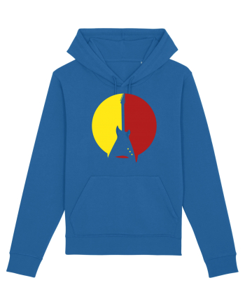 Rock Music Lover Royal Blue