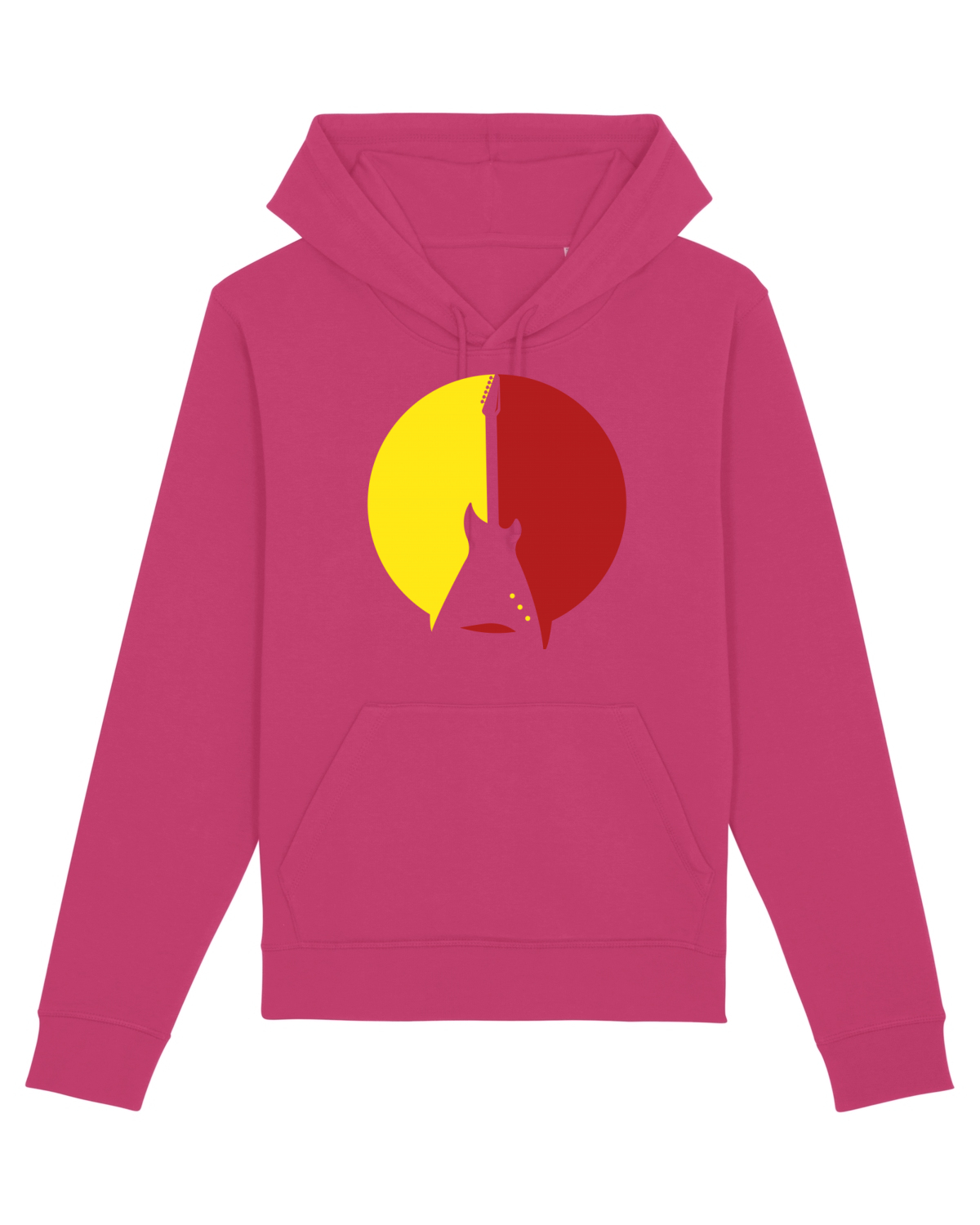 Hanorac Unisex Drummer Raspberry