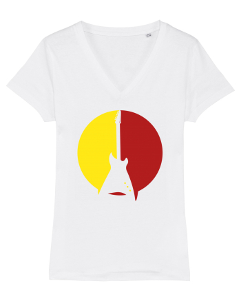 Rock Music Lover White