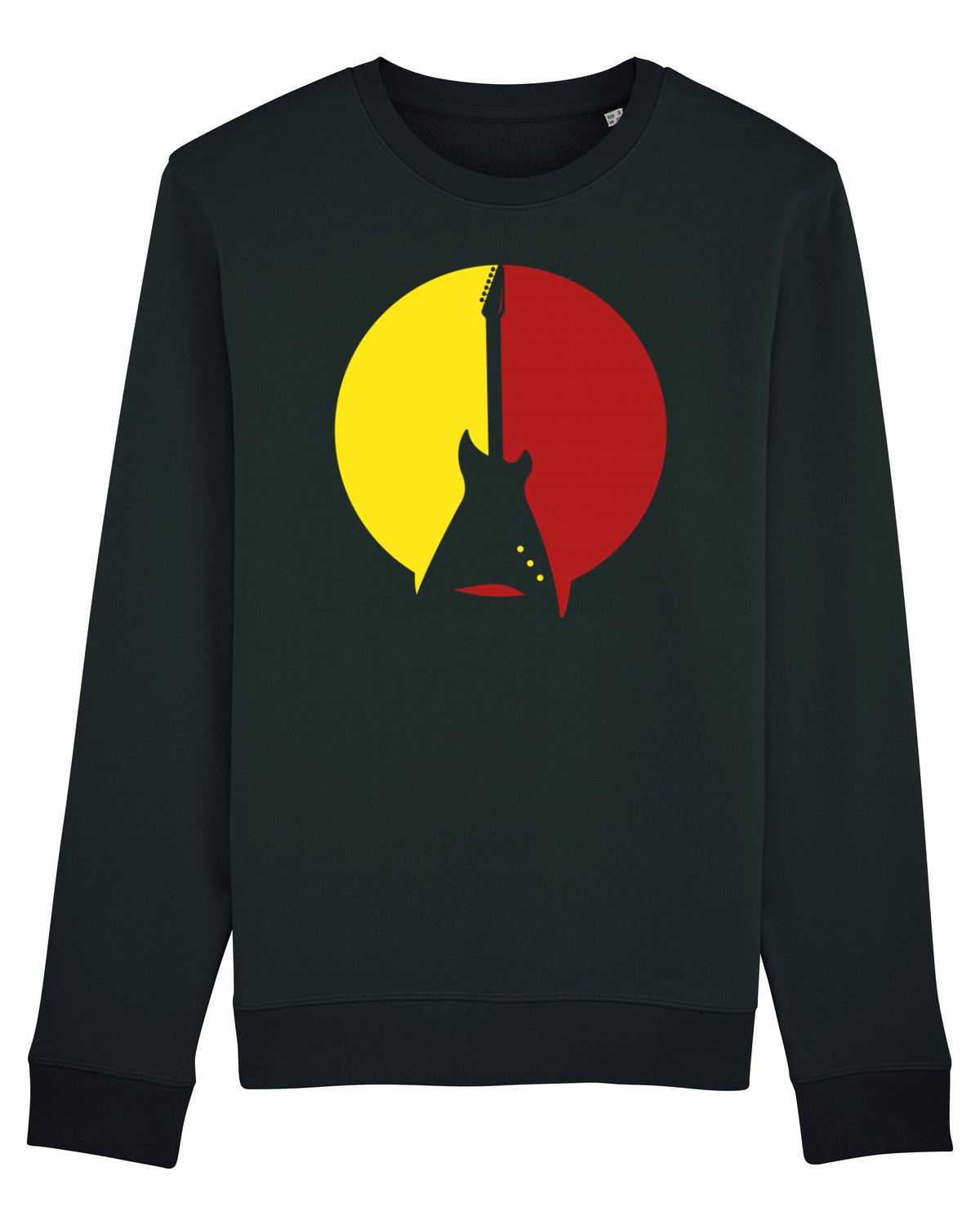 Bluză mânecă lungă Unisex Rise Black