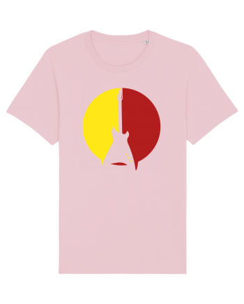 Rock Music Lover Cotton Pink