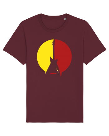 Rock Music Lover Burgundy