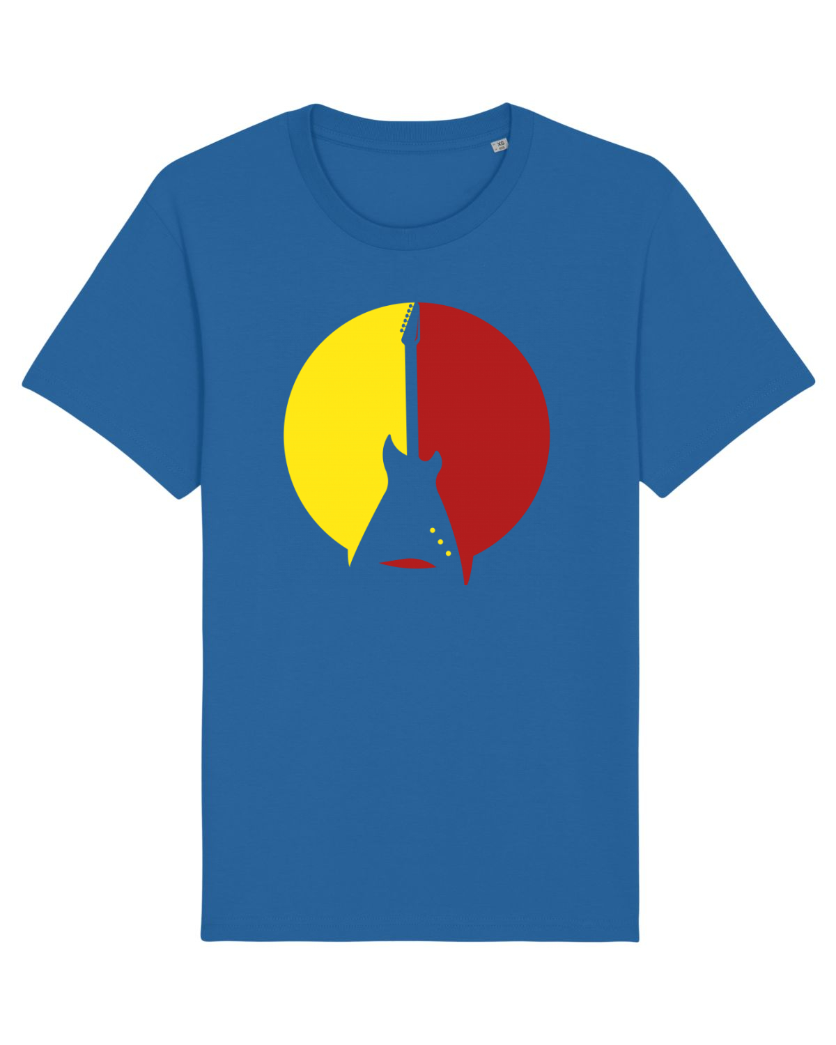 Tricou mânecă scurtă Unisex Rocker Royal Blue