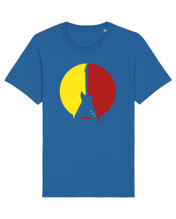 Rock Music Lover Royal Blue