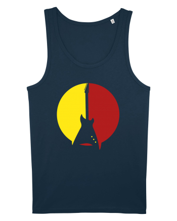 Rock Music Lover Navy