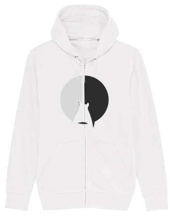 Rock Music Lover White