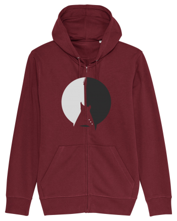 Rock Music Lover Burgundy