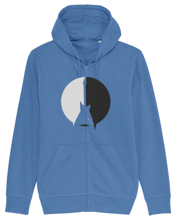 Rock Music Lover Bright Blue